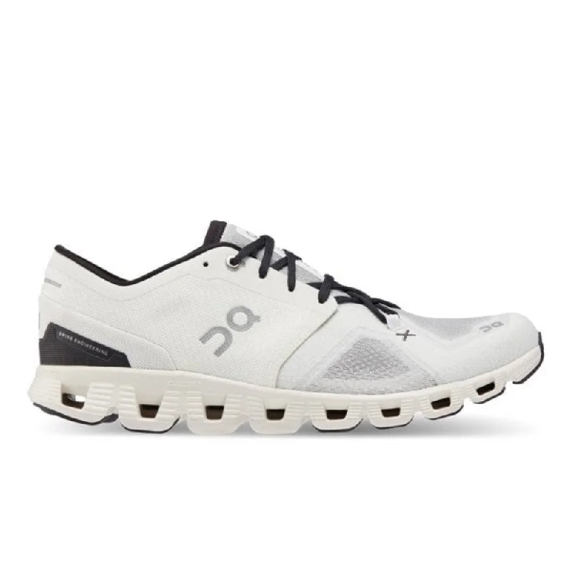 On Men's Cloud X 3 - Ivory/Black