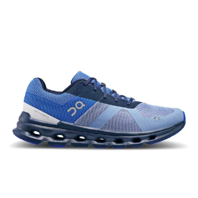 On Men's Cloudrunner - Shale/Cobalt