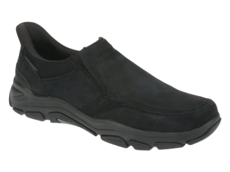 Rockport Reece Step Activated Slip On Shoes Black