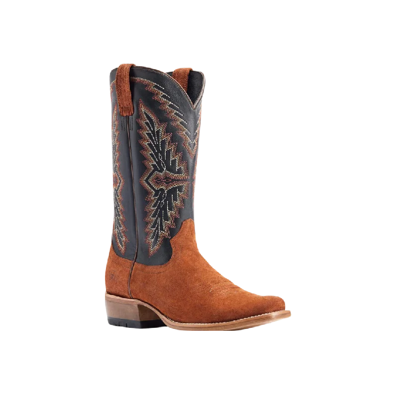 Ariat Men's Rowder VentTEK Rowdy Rust & Forest Green Boots