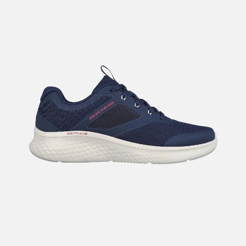 Skechers Skech Lite Pro New Century Men's Running Shoes -Navy/Red