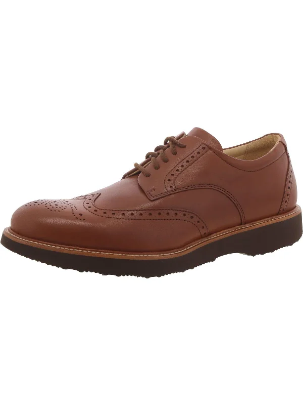 Tipping Point Mens Leather Oxfords