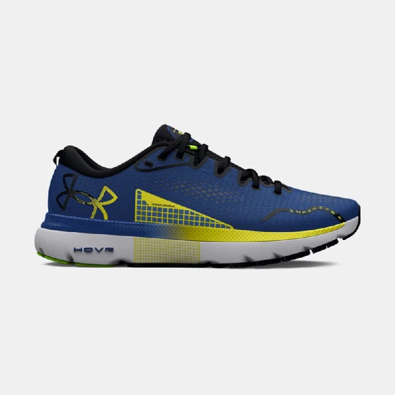 Under Armour Men's UA HOVR™ Infinite 5 Running Shoes - Blue Mirage/Halo Gray/Black