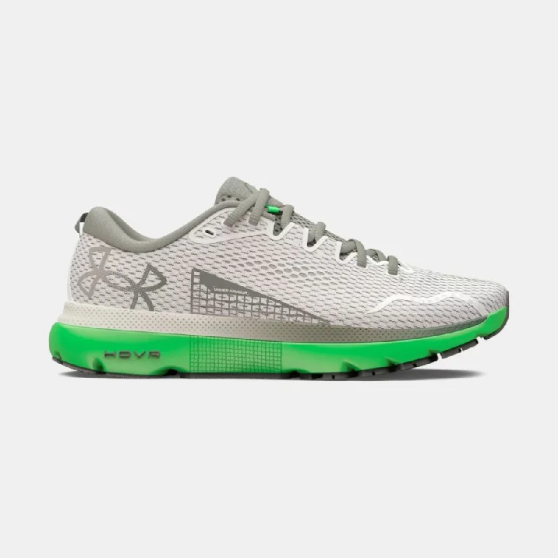 Under Armour Men's UA HOVR™ Infinite 5 Running Shoes - White Clay/Green Screen/Colorado Sage