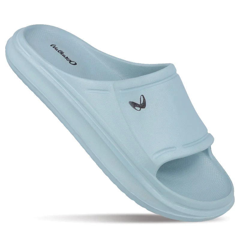 Walkaroo Men Slider  - WC4268 Aqua